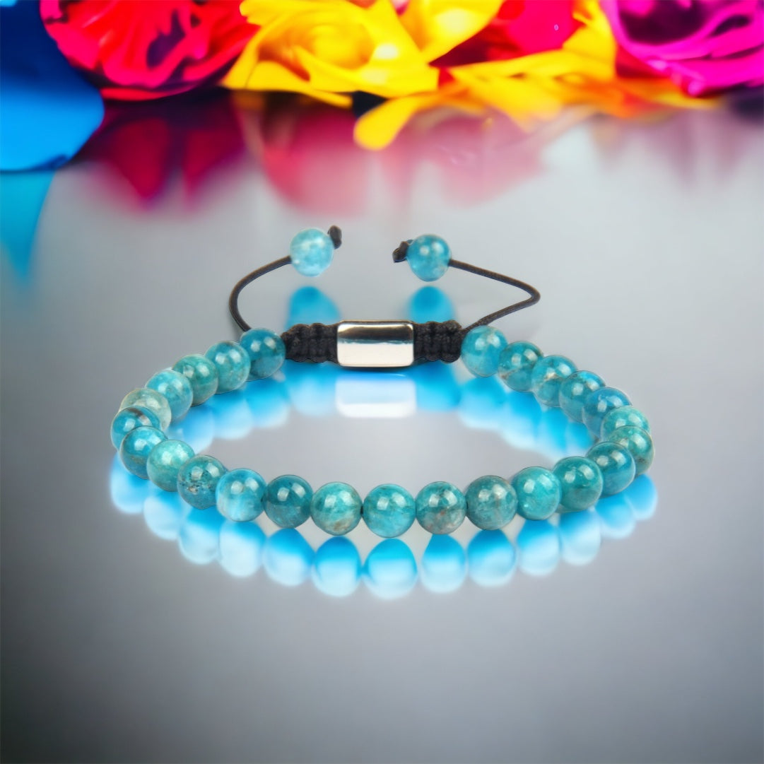 Apatite Braid Bracelet