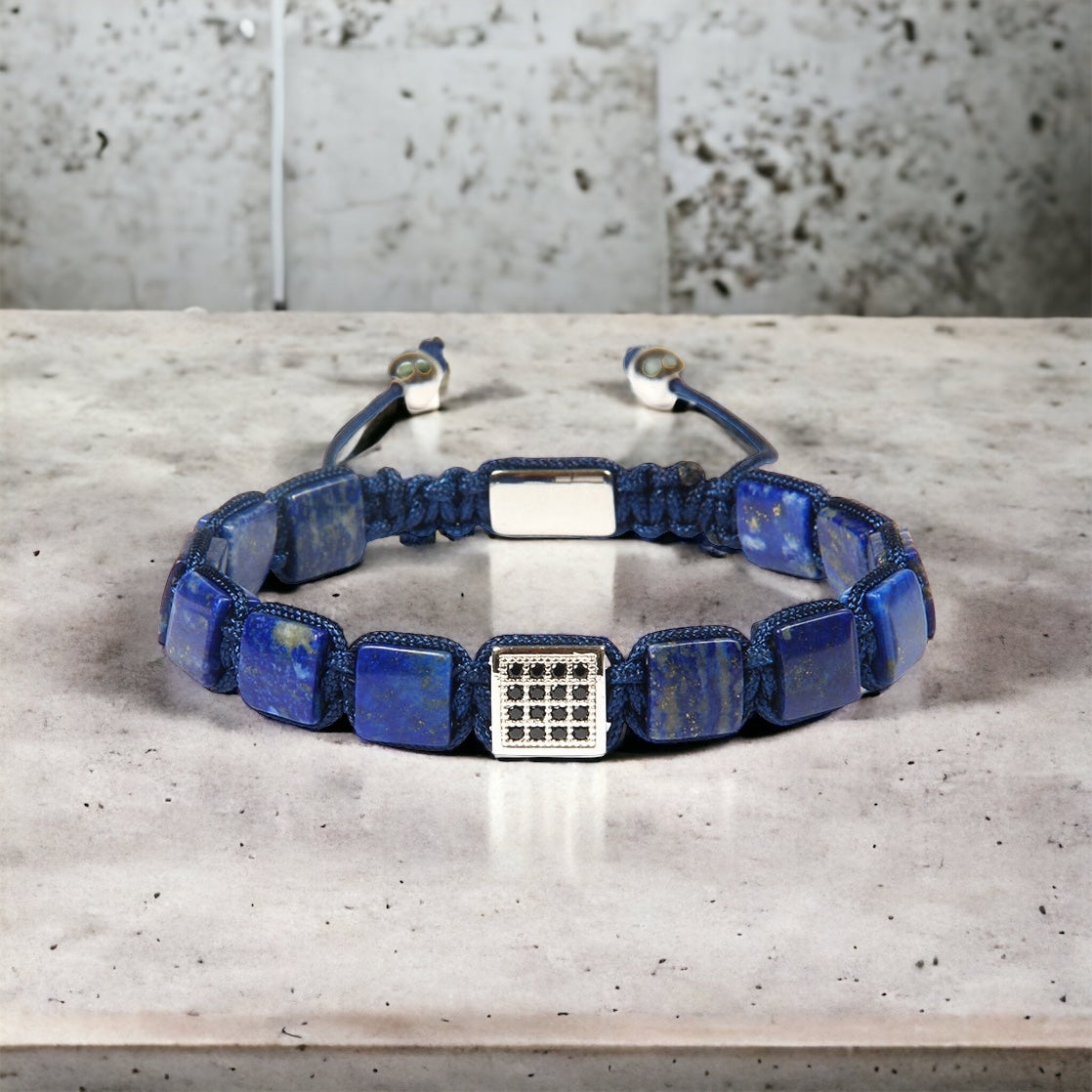 Lazuli Luxe Carre Bracelet